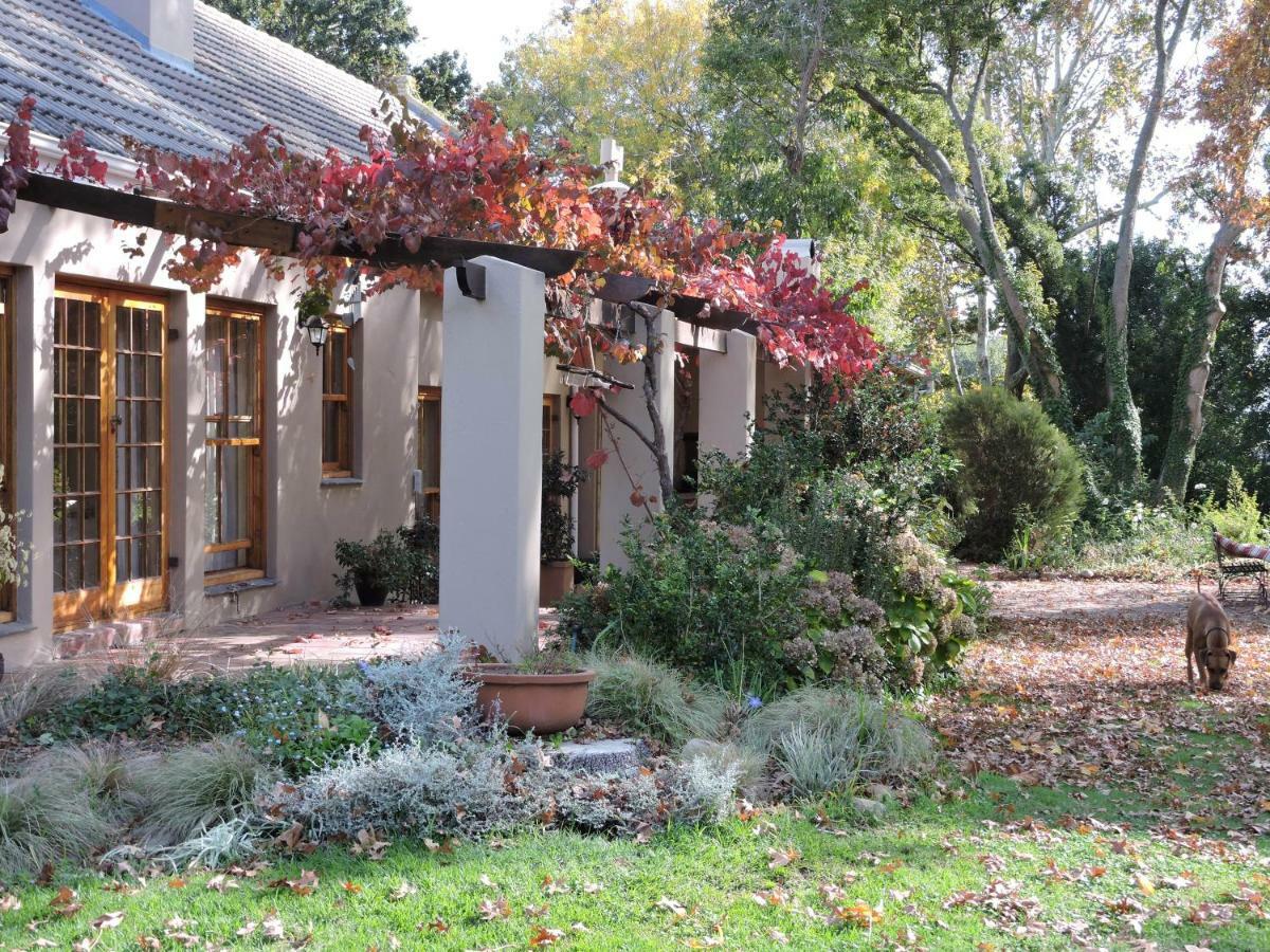 Languedoc Hotel Stellenbosch Exterior photo